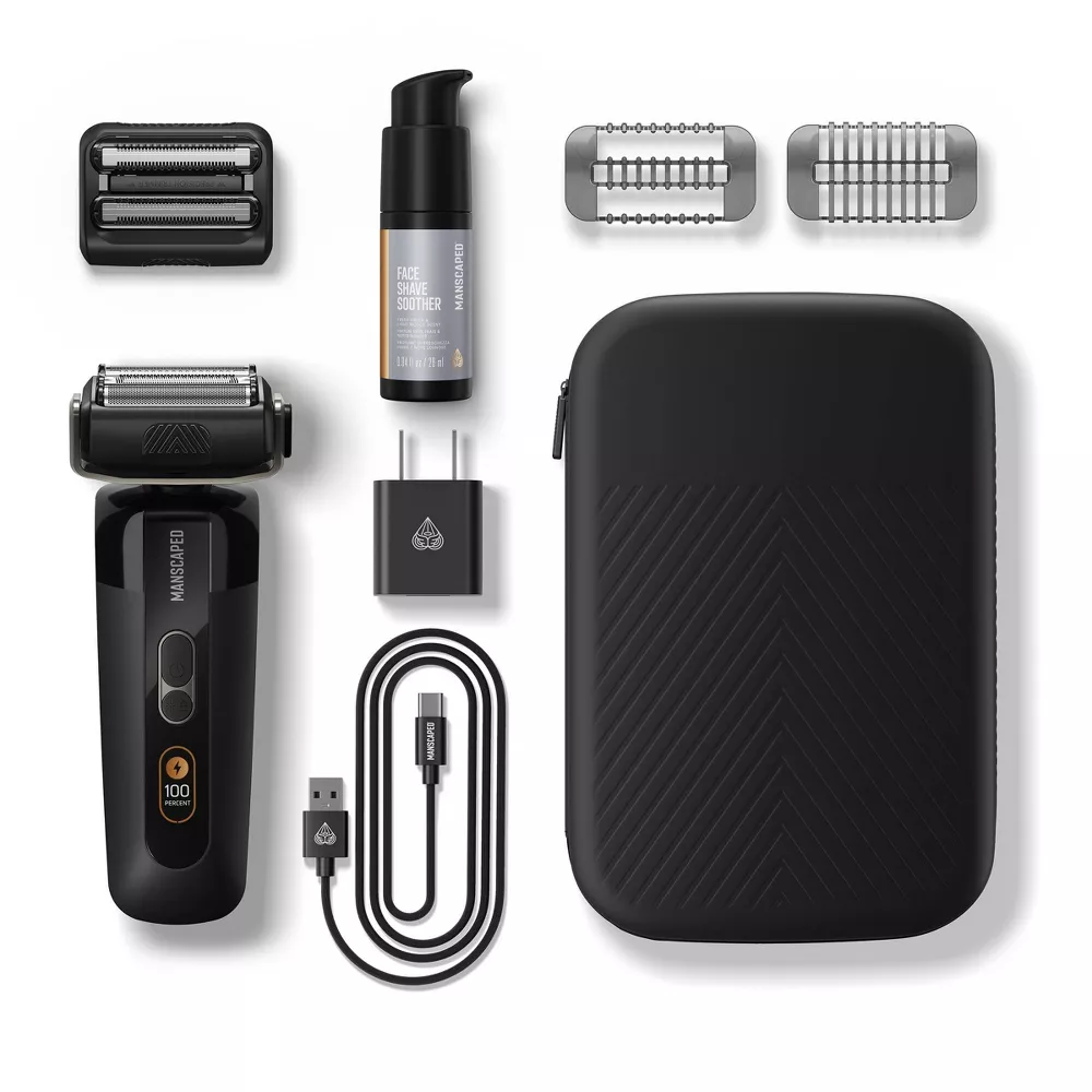 Kit de afeitadora eléctrica de láminas con tecnología SkinSafe -Manscaped - Imagen 4