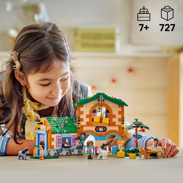 Set de construcción Friends: Rancho y establo de ponis, modelo #42654 -LEGO - Imagen 4