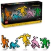 Set de construcción de  Art Keith Haring: Figuras danzantes, modelo #31216 -LEGO