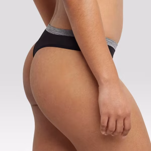 Alternative view of Paquete de 5 calzones para dama talla M - Hanes