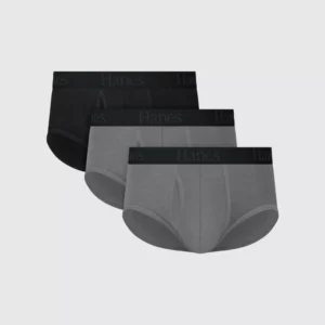 Paquete de 3 calzones para caballero talla XL - Hanes