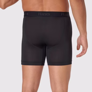 Alternative view of Paquete de 3 calzones tipo bóxer para caballero talla XL - Hanes