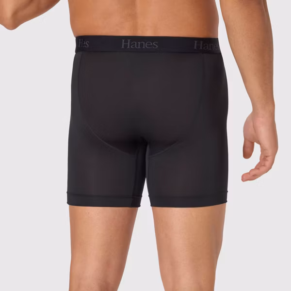 Paquete de 3 calzones tipo bóxer para caballero talla XL - Hanes - Imagen 2