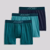 Paquete de 3 calzones tipo bóxer para caballero talla M -Jockey Generation