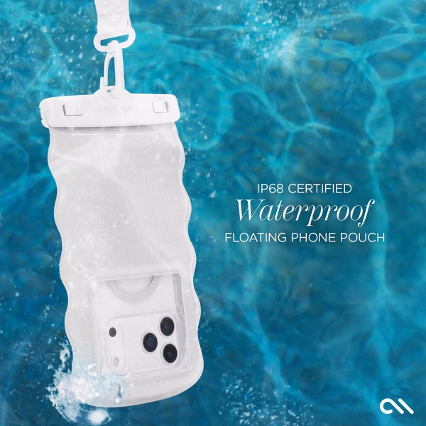 Funda flotante impermeable, wavy –Case-Mate - Imagen 3