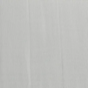 Alternative view of Par de paneles de cortina a rayas (42" x 63") color gris/marfil  - Room Essentials