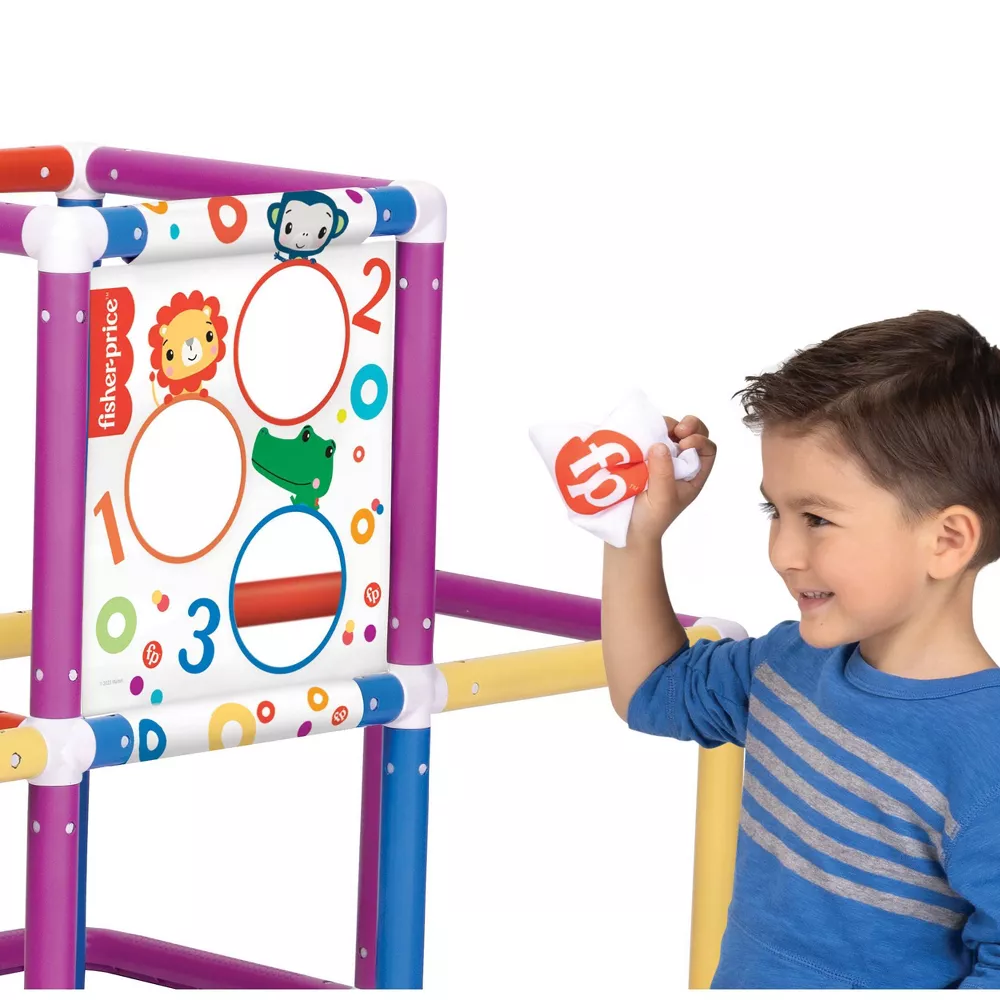 Juegos de resbaladilla "Jungle Gym" con juego de lanzamiento -Fisher-Price - Imagen 4