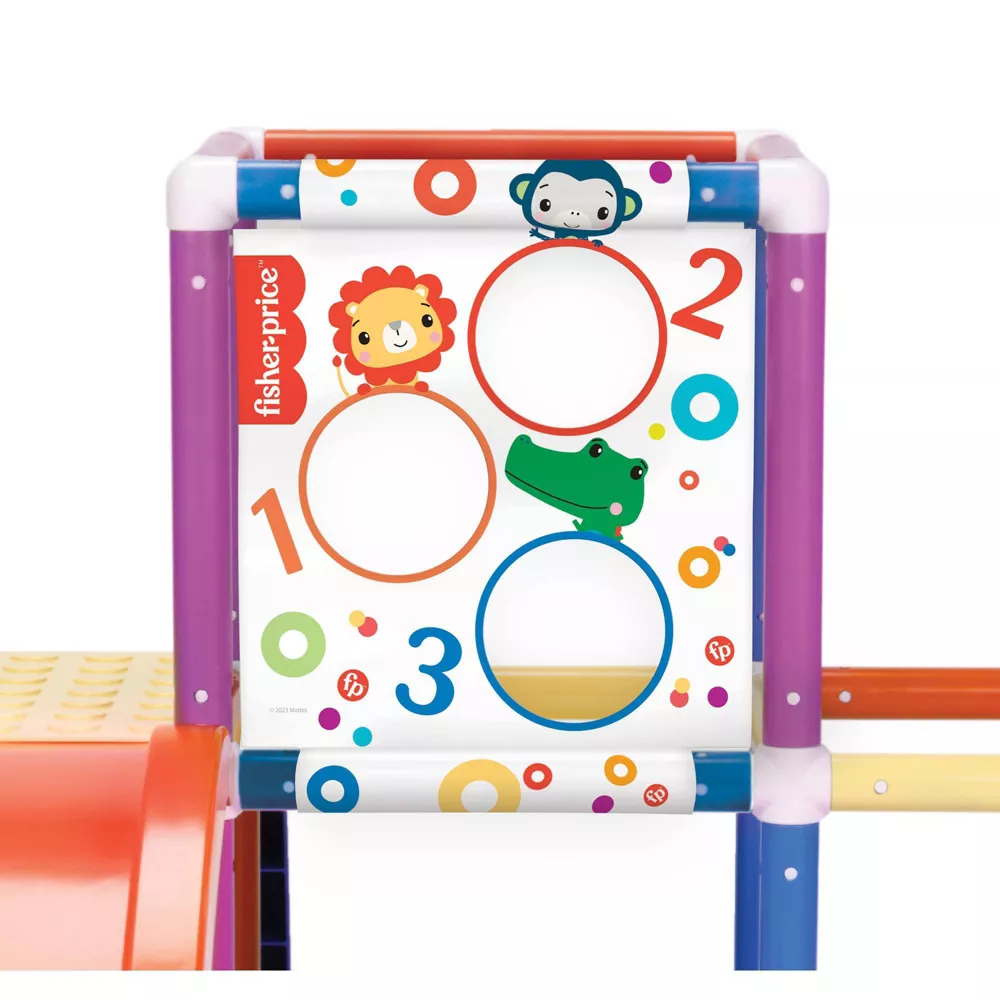 Juegos de resbaladilla "Jungle Gym" con juego de lanzamiento -Fisher-Price - Imagen 3