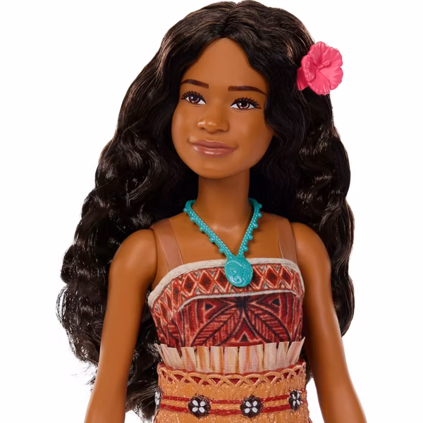 Muñeca Moana de Disney con ropa extraíble y 5 accesorios -Mattel - Imagen 4