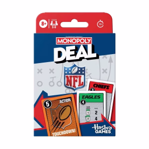 Juego de cartas "Monopoly Deal NFL" -Hasbro