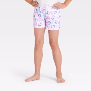 Alternative view of Pijama de 2 piezas para niñas con estampado de Hello Kitty talla 4/5