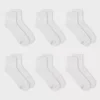 Paquete de 6 pares de calcetines para dama talla 8/12 -Fruit of the Loom