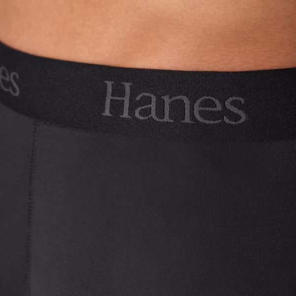 Paquete de 3 calzones tipo bóxer para caballero talla XL - Hanes - Imagen 3