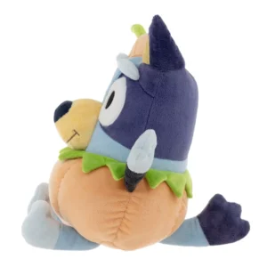 Alternative view of Peluche de Bluey calabaza de Halloween de12 pulgadas -Animal Adventure