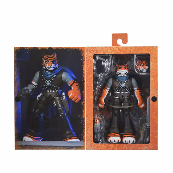 Figura de acción de 7 pulgadas "Ultimate Tiger Claw" de la serie Tortugas Ninja -NECA - Imagen 4
