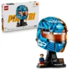 Set de construcción de el Casco de Oscar Piastri del equipo McLaren "Mastercard F1" modelo #43017 -LEGO