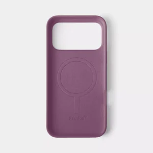 Alternative view of Funda de silicona con MagSafe para iPhone 17 Pro Max, color mocha rose -Heyday