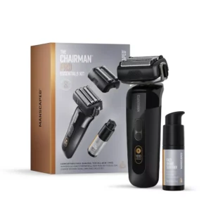 Kit de afeitadora eléctrica de láminas con tecnología SkinSafe -Manscaped
