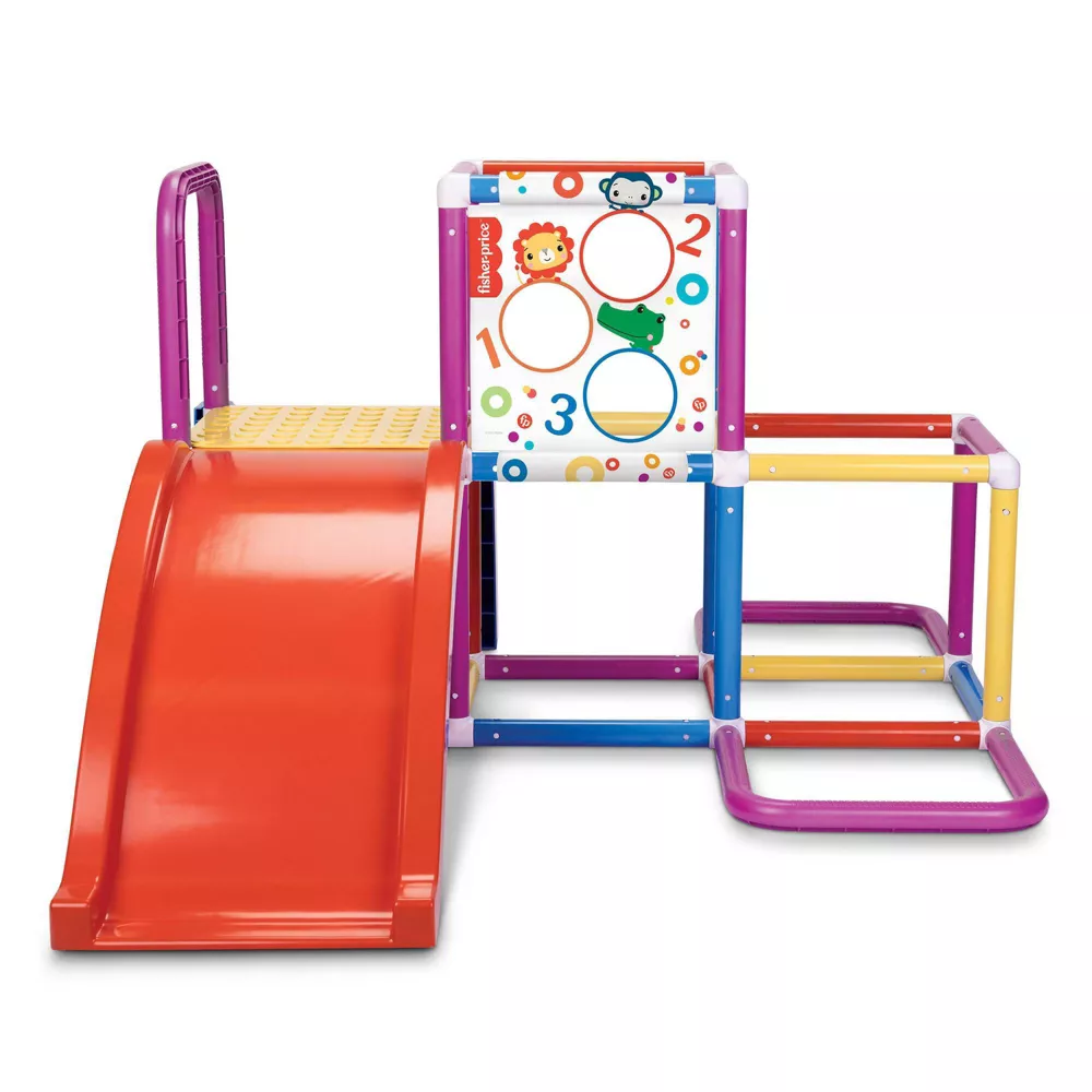 Juegos de resbaladilla "Jungle Gym" con juego de lanzamiento -Fisher-Price - Imagen 5