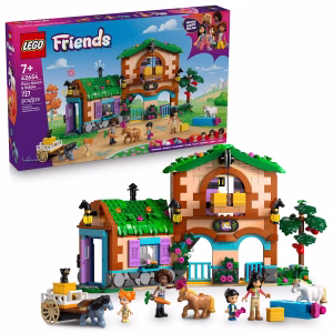 Set de construcción Friends: Rancho y establo de ponis, modelo #42654 -LEGO