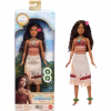 Muñeca Moana de Disney con ropa extraíble y 5 accesorios -Mattel