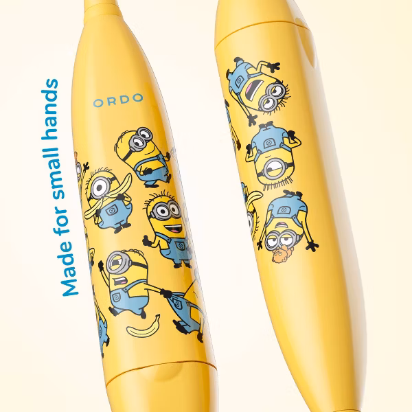 Cepillo de dientes con tecnología sónica para niños, diseño de minions -ORDO - Imagen 3