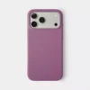 Funda de silicona con MagSafe para iPhone 17 Pro Max, color mocha rose -Heyday