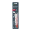 Blíster con 2 seguetas sierra sable 6' 14 DPP para metal -Truper