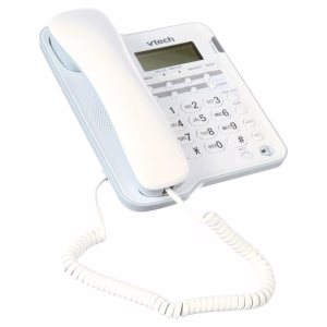Teléfono para el hogar con identificación de llamada -VTech