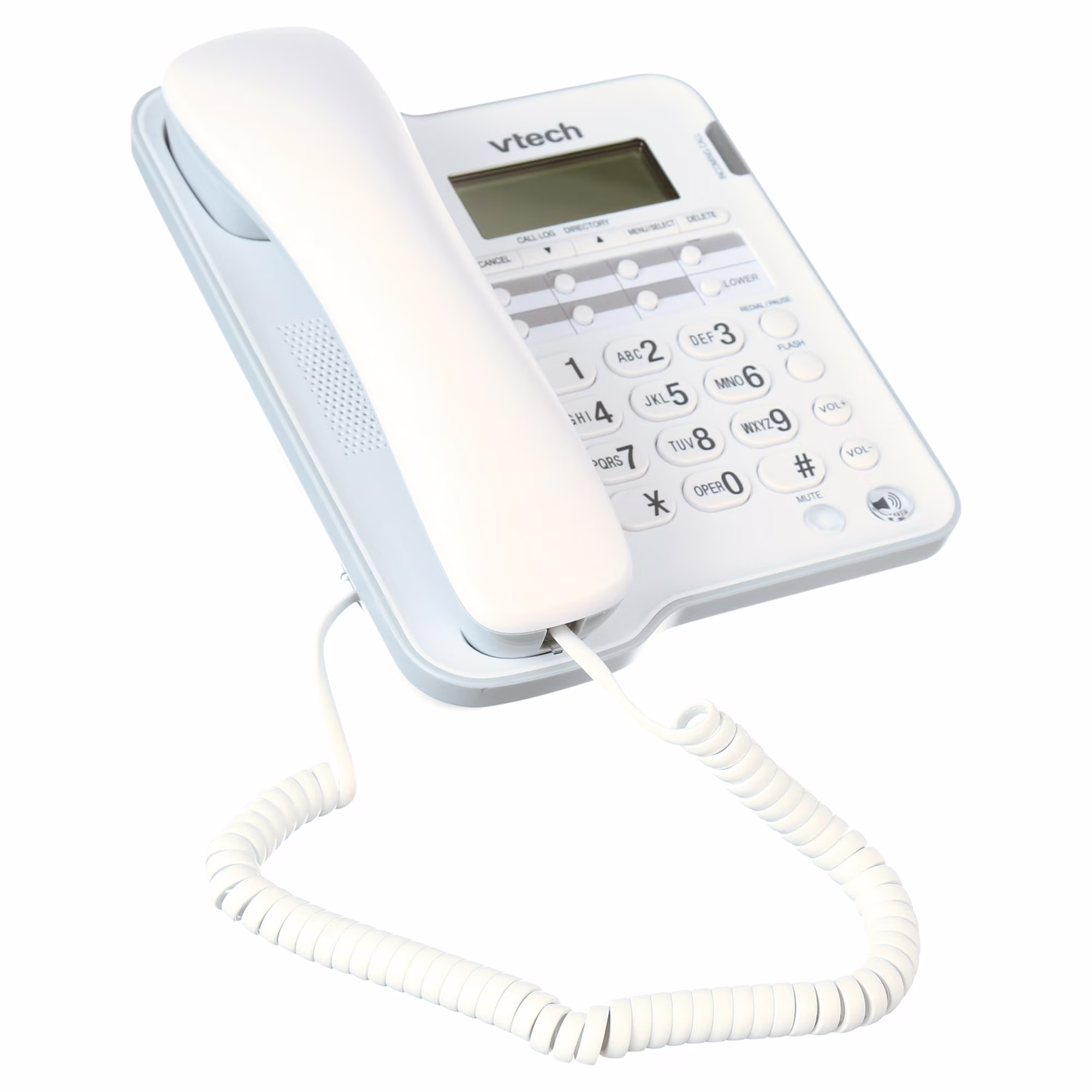 Teléfono para el hogar con identificación de llamada -VTech