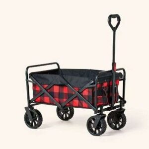 Carrito/Wagon plegable con estampado de cuadros Buffalo -Woolrich