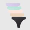 Paquete de 5 calzones para dama talla M - Hanes