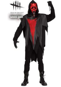 Disfraz de Ghost Face (Dead by Daylight) para adulto unitalla -Halloween Costumes