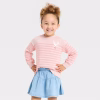 Suéter de punto con diseño de conejo de Pascua para niñas talla 2T- Cat & Jack