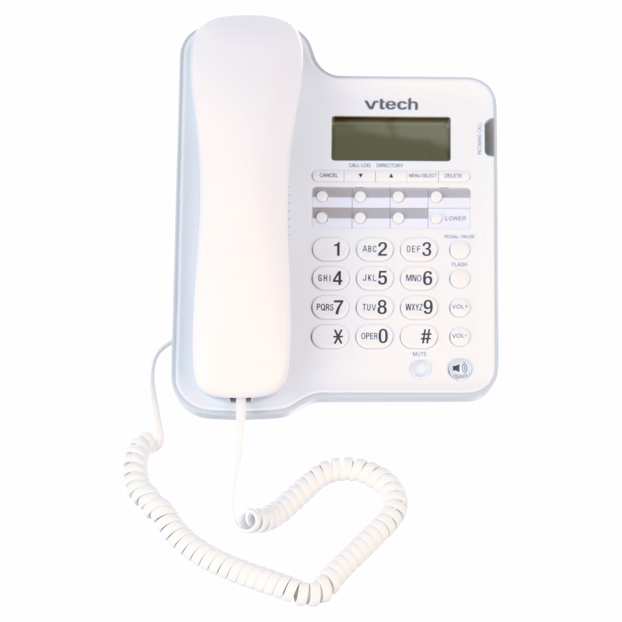 Teléfono para el hogar con identificación de llamada -VTech - Imagen 4