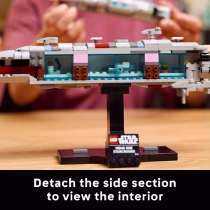 Alternative view of Set de construcción Star Wars: Home One Starcruiser, modelo #75405 -LEGO