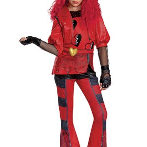 Disfraz de Red (Descendientes 4) de Disney para niñas talla 10/12 -Halloween Costumes