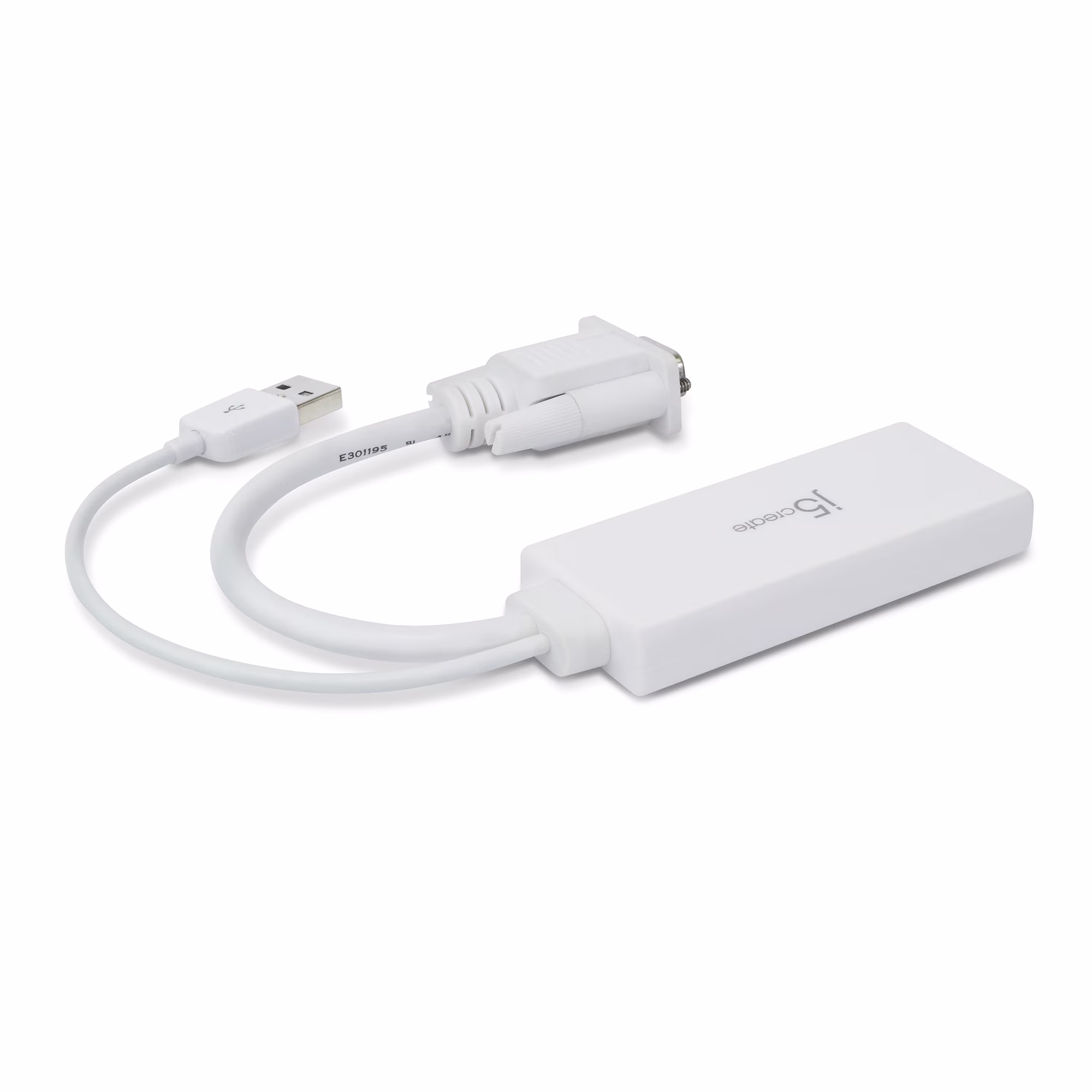 Adaptador de video y audio VGA a HDMI -j5create - Imagen 3
