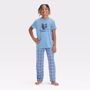 Conjunto de 3 piezas de pantalón y short para niños con estampado de osos talla 6/7 -Cat & Jack
