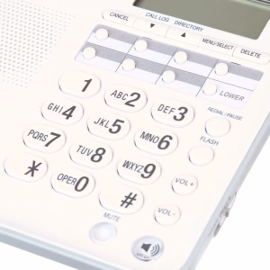 Alternative view of Teléfono para el hogar con identificación de llamada -VTech