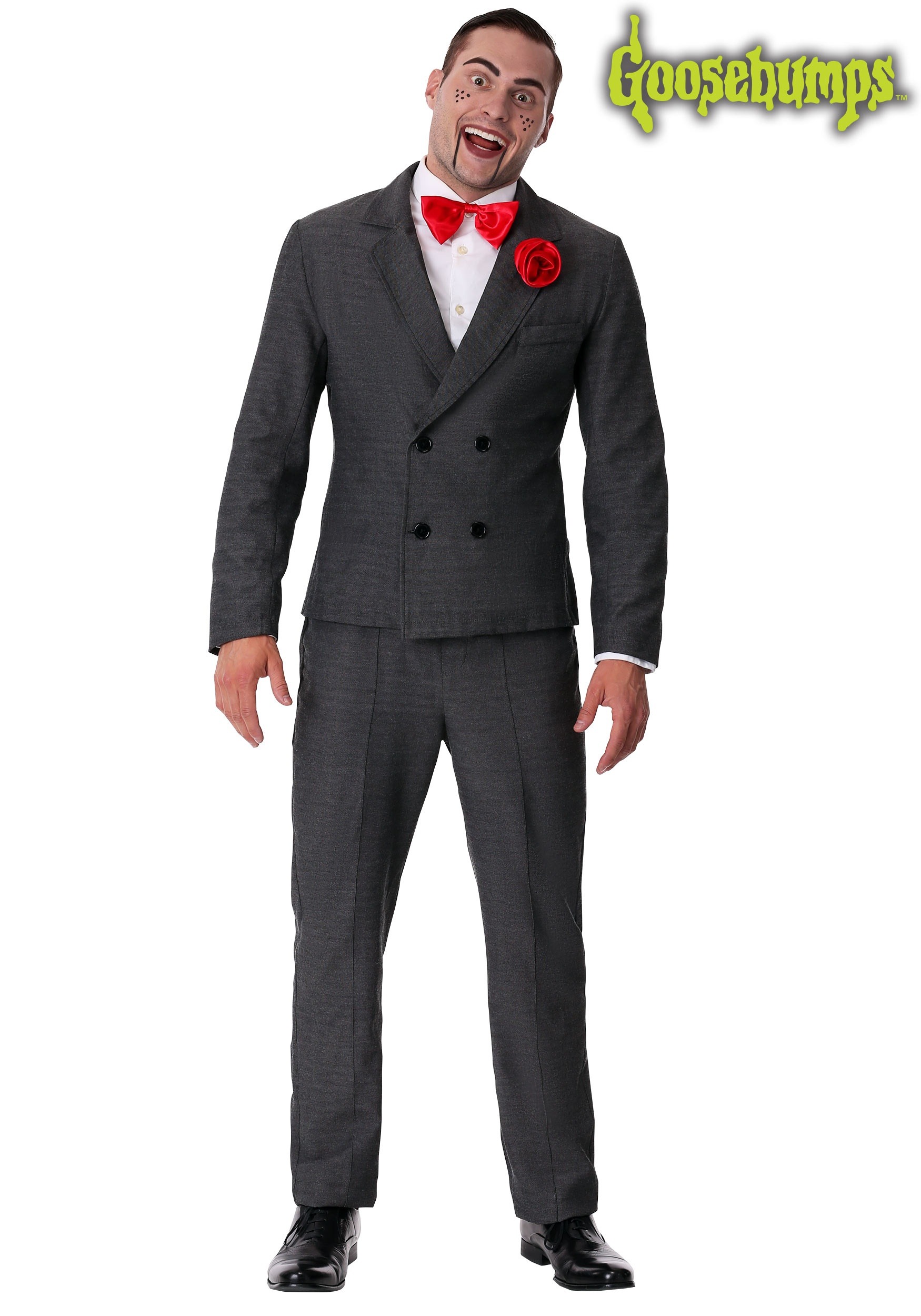 Disfraz de Slappy (Pesadillas) para adulto talla M -Halloween Costumes