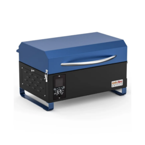 Ahumador y parrilla con control digital y pantalla LED -ONLYFIRE GRILLS