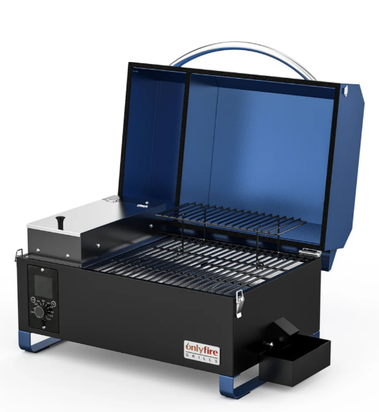Ahumador y parrilla con control digital y pantalla LED -ONLYFIRE GRILLS - Imagen 2