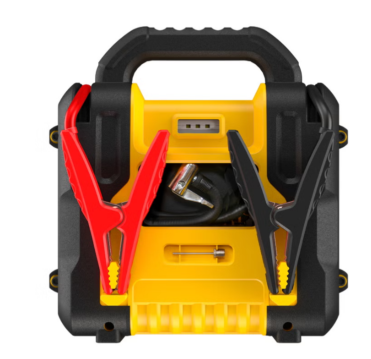 Arrancador de litio con compresor y batería externa USB -DeWalt - Imagen 2
