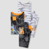 Pijama de 4 piezas para niñas con diseño de Bluey talla 6