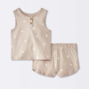Conjunto de 2 piezas con estampado de estrellas para bebe talla recién nacido - Cloud Island