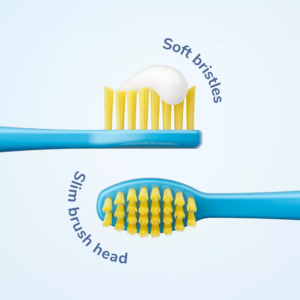 Alternative view of Cepillo de dientes con tecnología sónica para niños, diseño de minions -ORDO