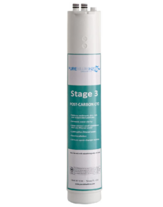 Filtro (Etapa 3) para sistema de filtración de agua por ósmosis inversa -PureBlue