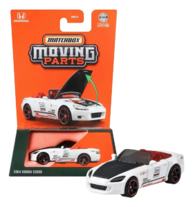 Vehículo coleccionable 2004 Honda S2000 partes moviles -Matchbox