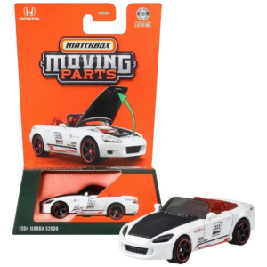 Vehículo coleccionable 2004 Honda S2000 partes moviles -Matchbox